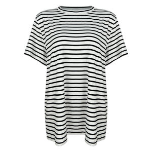 Womens Comfortable Long Yoga Sports T-shirt Breathable Quick-dry Moisture-wicking Antibacterial Fitness Casual Loose Fit round Neck