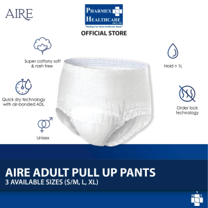 Aire Adult Pull Up Pants