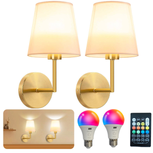 Nordic Wall โคมไฟ LED ชาร์จ RGB หลอดไฟไร้สายแบบถอดได้สําหรับทางเดินข้างเตียงห้องโถงห้องรับประทานอาหารห้องรับประทานอาหารในร่มโคมไฟไฟไฟ