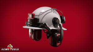 Milwaukee BOLT 24dB Helmet Mounted Earmuffs with Comfort Cushion and Adjustable Fit - 48-73-3250