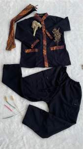 Baju Pangsi Anak SD / Baju Silat Anak 4-13 Tahun