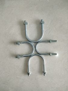 U bolt / klem pipa galvanis 1/4 x 3/4 inchi.