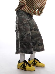 กางเกงยีนส์ทรงหลวมเอวสูง กางเกงขายาวทรงหลวมสไตล์ย้อนยุค กางเกงขายาวทรงขากว้างสำหรับฤดูหนาว กางเกงขายาวทรงตรงสำหรับผู้ชายและผู้หญิง