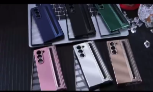Leather Case Safir For Samsung Galaxy Z Fold 7 6 5 4 3 5G Premium Vintage Leather With Stylus Slim S Pen Holder Magnetic Luxury Kick Stand Cover Kulit Hard Casing Viral Mewah ZFold7 ZFold6 ZFold5 ZFold4 Fold7 Fold6 Fold5 Fold4 Fold3