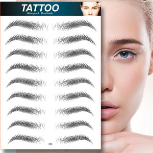 Ta💋.Stiker Alis 6D Alis Tato Alis Tahan Air Alis Stiker Tato Alis Stiker Alis Sulam Alis COD