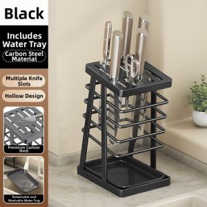 YOULE | Stainless Steel Knife Storage Rack