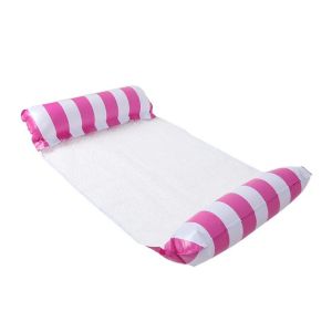 Swimming Water Sofa Inflatable Hammock Floating Water Inflatable Mat Pool Party Accessories Water Floating Inflatable Mat