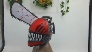 quỷ đầu cưa Mặt Nạ Hóa Trang Nhân Vật Chainsaw Man Denji Vai trò đóng vai Halloween chơi mặt nạ quà tặng đồ chơi