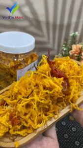 500g Khô gà bơ tỏi - Viettin Mart