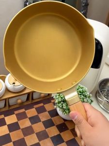 Non-Stick pan Upgrade/Thicken Saucepan Snow pan Japanese Noodle Pot Periuk Induction Gas Stove
