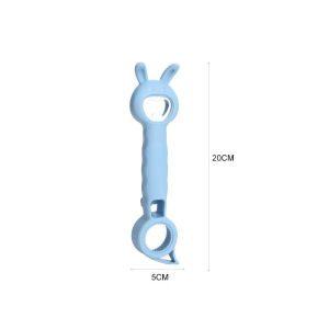 Moda Creative Multifunction 4 in 1 Bottle Opener Can Opener household Beer Beverage Juice Cap Opener Cute Rabbit Ears
