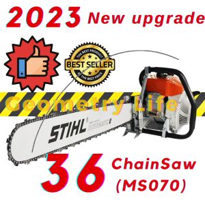 【COD】New Gasoline saw MS070 Original Germany 20 36 inches Portable High Power saw