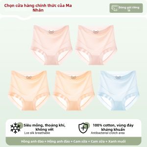 MiiOW | Quần Lót Mang Thai Hỗ Trợ Bụng Cao Chống Khuẩn