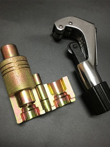 Bộ Dụng Cụ Uốn Bằng Thép Không Gỉ Cho Máy Cắt Ống Khí Sóng Bốn Bộ Phận Làm Bộ Đầu Công Cụ Thủ Công Cho Ống Nước Và Phần Cứng