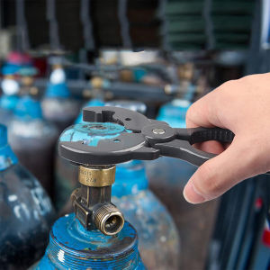 Biblio【Ready in Stock】 Professional Gas Valve Wrench Tank Pressure Reducing Valve Wrench