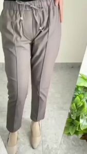 Luna Pant Crepe Jumbo Celana Wanita Terbaru