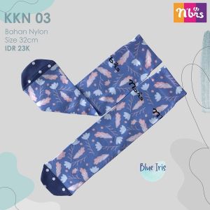 KAOS KAKI NIBRAS MOTIF KKN 003