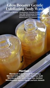 JP SKIN BODY WASH Glow Booster Gentle Exfoloating Sabun Mandi Cair By Journey Skincare Wangi Premium