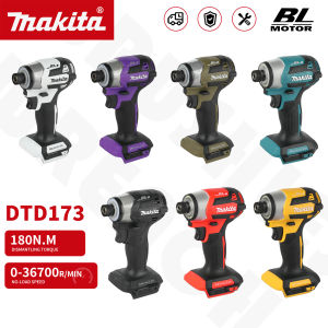 Makita | Makita NEW 2026 DTD173 18V Brushless Impact Driver 180N.M High Torque 36700RPM Cordless Electric Screwdriver Power tools