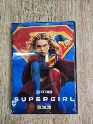 ดีวีดีSuper Girl ปรับเลือกพากย์ไทย5.1/อังกฤษ5.1และซับไทย/ซับอังกฤษได้ครับ (1แผ่นจบ) ภาพชัดมาสเตอร์ครับ