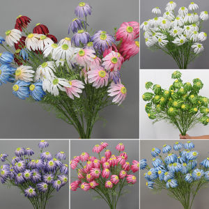 Hoa Tươi Giả 3D Tươi Mới Cho Lễ Cưới Phòng Hội Trường Trang Trí Hoa Nghệ Thuật Phong Cách Hiện Đại Hương Thơm Khác