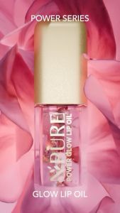 NPURE Power Glow Lip Oil Juicy & Glassy Moisturizing Lip Gloss Hydrathing Lip Base