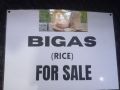 BIGAS for Sale Signages Laminated A4 Size waterproof. 