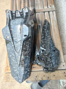 spakbor belakang dan part list cvt pcx 160 karbon forget