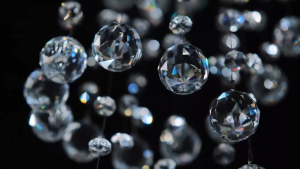 Lampu Gantung Kristal Spiral LED Besar K9 Modern untuk Ruang Tamu Tangga Kamar Tidur Aula Hotel