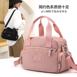【Colorful Fox】Fashion korean handbag for women multi-pockets crossbody bag waterproof nylon fabric
