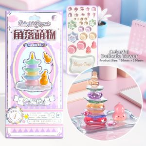 HPRETTY | Cute 3D Crystal Stickers DIY Childrens Decoration