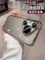 Huawei Pura70pro New Model Silicone Phone Case with Lens Film Full Cover Transparent Protective Shell for Couples Simple Modern. 