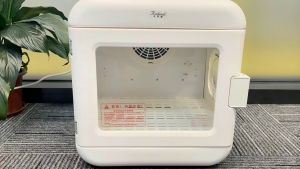 ตู้เป่าขนสัตว์เลี้ยง สำหรับสัตว์เลี้ยง กำลังไฟ1000W เครื่องทำงานเสียงเบา เครื่องเป่าลม ไดร์เปาขนแมว