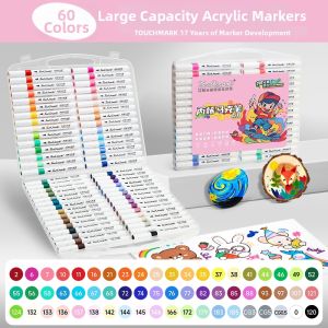 Touch mark | Non-Bleed Washable Overlapping Color Markers