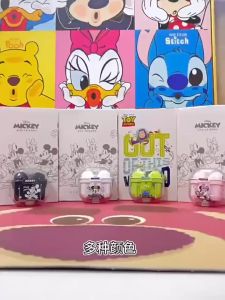 Disney หูฟังบลูทูธ YK16 TWS หูฟังบลูทูธไร้สาย 5.3 Stereo HIFI Headset ของแท้ 100% Earphone Earbud เข้ากันได้กับ Android lOS