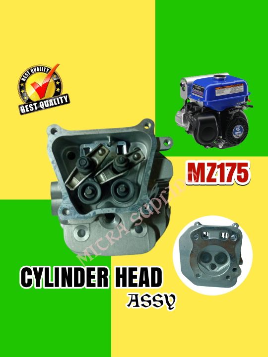 MZ175-EF2600 Cylinder head assy-Deksel komplit mesin penggerak YAMAHA ...