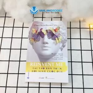 Sách - Tái Tạo Bản Thân Hồi Sinh Cuộc Đời - Camilla Sacre Dallerup-Vanlangbooks
