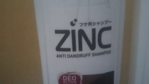 Shampoo ZINC Black Shine Ukuran Besar 340 ml Kondisioner Sampo
