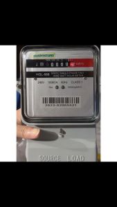 Dragonfly Electric Meter HGL-888 KWH Submeter Analog Meter 10(60)A 240V ERC Approved Single Phase