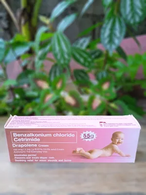 Drapolene Cream for Baby Rash and Sensitive Skin 55 g