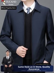 TUCANO | Business Casual Jacket Mens Mid-age 2026 New Spring Autumn