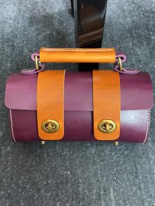 Handmade DIY Material Bag New Crossbody Bag Accessible Luxury Mini Bag Advanced Texture Niche Style Genuine Leather Womens Bag K