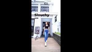 GOJINIEJEANS - Highwaist Slouchy Jeans - 3238 - BOYFRIEND SLOUCHY