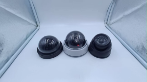 【SG Seller】⭐Dummy Security CCTV⭐ Realistic Camera Surveillance Video 360 Fake Simulate Red LED Light Home Office Warning Stickers