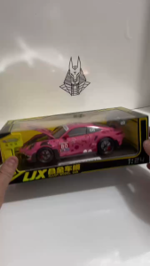 Mô Hình Xe Ôtô Kim Loại 1/24 Siêu Xe PORSCHE 911 GT3 REXY Sẵn Đế Dùng Để Trưng Bày Bàn làm Việc