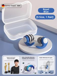 FABX | Waterproof Earplugs for Swimming Prevention of Otitis Media