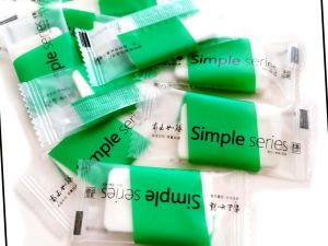 ขนาด 8 กรัม 100ก้อน สบู่โรงแรม สำหรับโรงแรม รีสอร์ท สปา และห้องพักในอพาร์ทเม้นท์ โรงพยาบาล