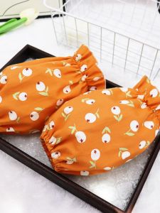 Tay Áo Bảo Hộ Làm Việc Bằng Cotton Nguyên Chất Ngắn Mỏng Thoải Mái Chống Thấm Nước Thoáng Khí Mùa Hè Dùng Trong Nhà Bếp