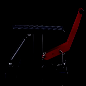 CHUANGCHAO Heavy Duty Universal Hydraulic Repair Table  Adjustable Lift Stand for Racing And Street Bikes