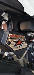 Indo concept Emblem For (OEM) tirehugger for clicks